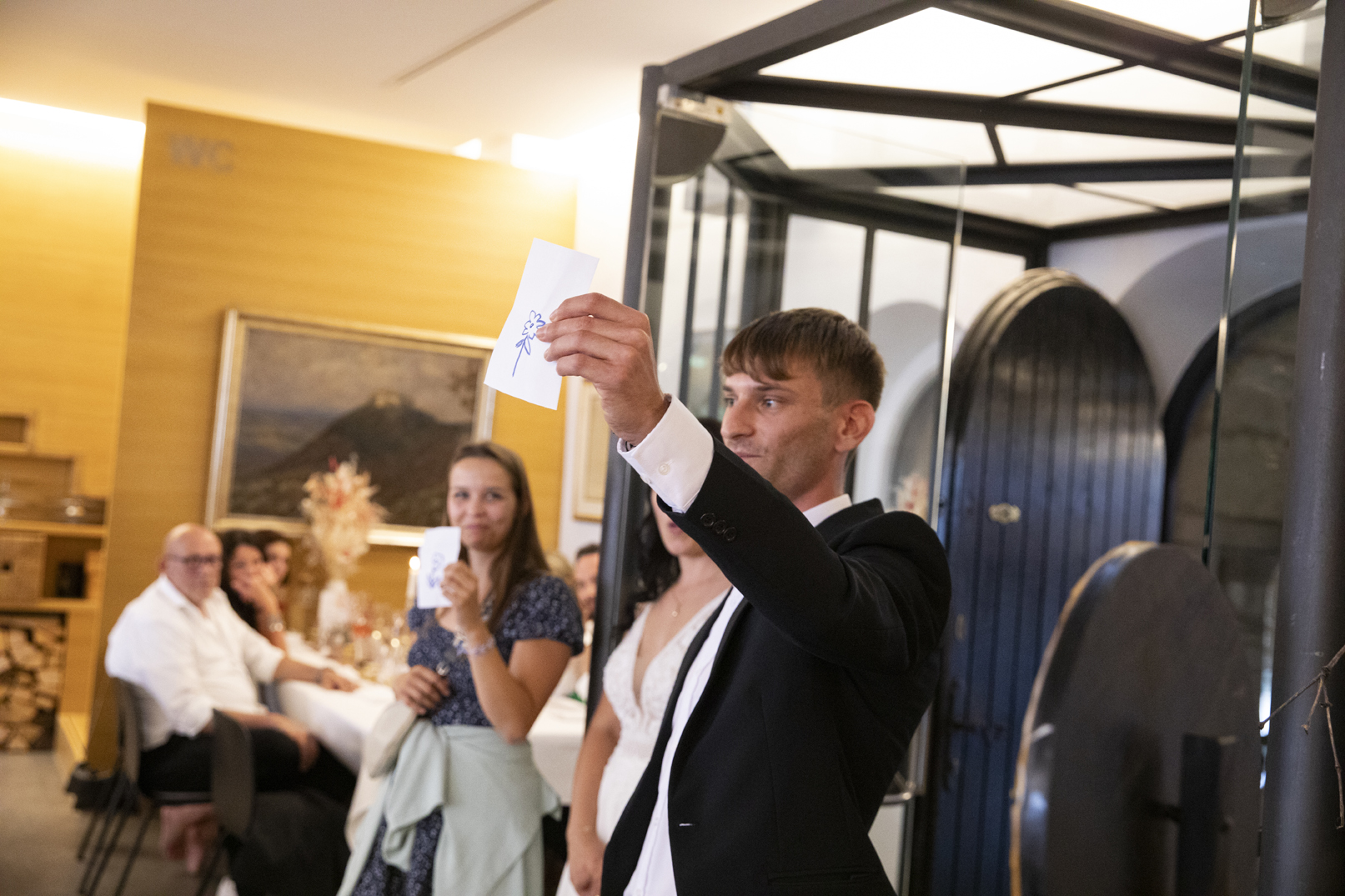 Performance Zaubershow Hochzeit Frankfurt