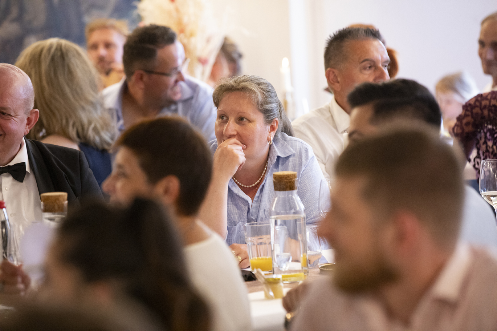 Reaktion Brautpaar Magier Stuttgart