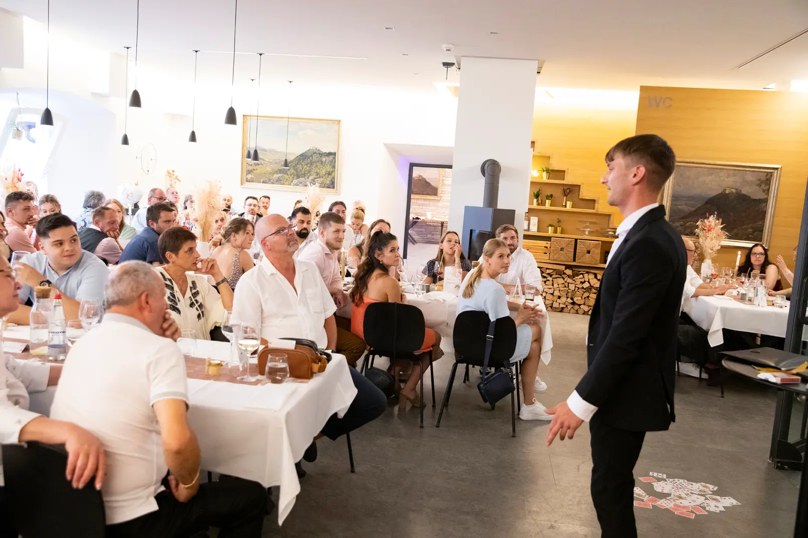 Nick Magic - Bühnenzauberer Hochzeit Frankfurt