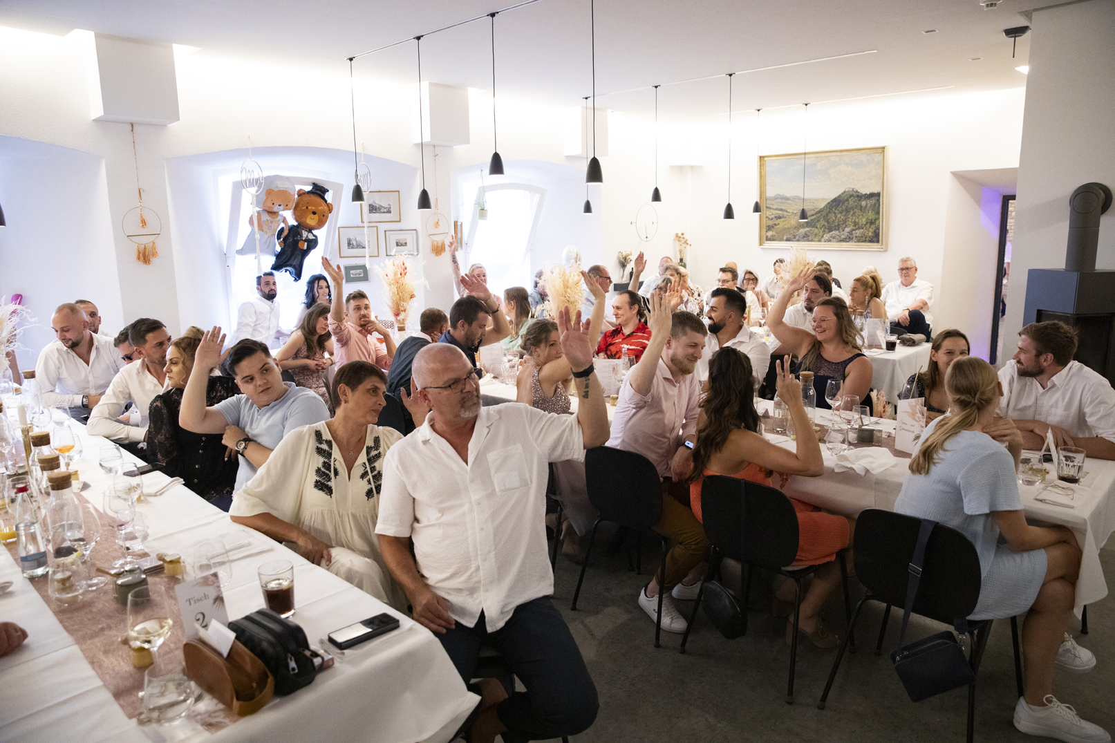 Lachen Hochzeit Magier Stuttgart