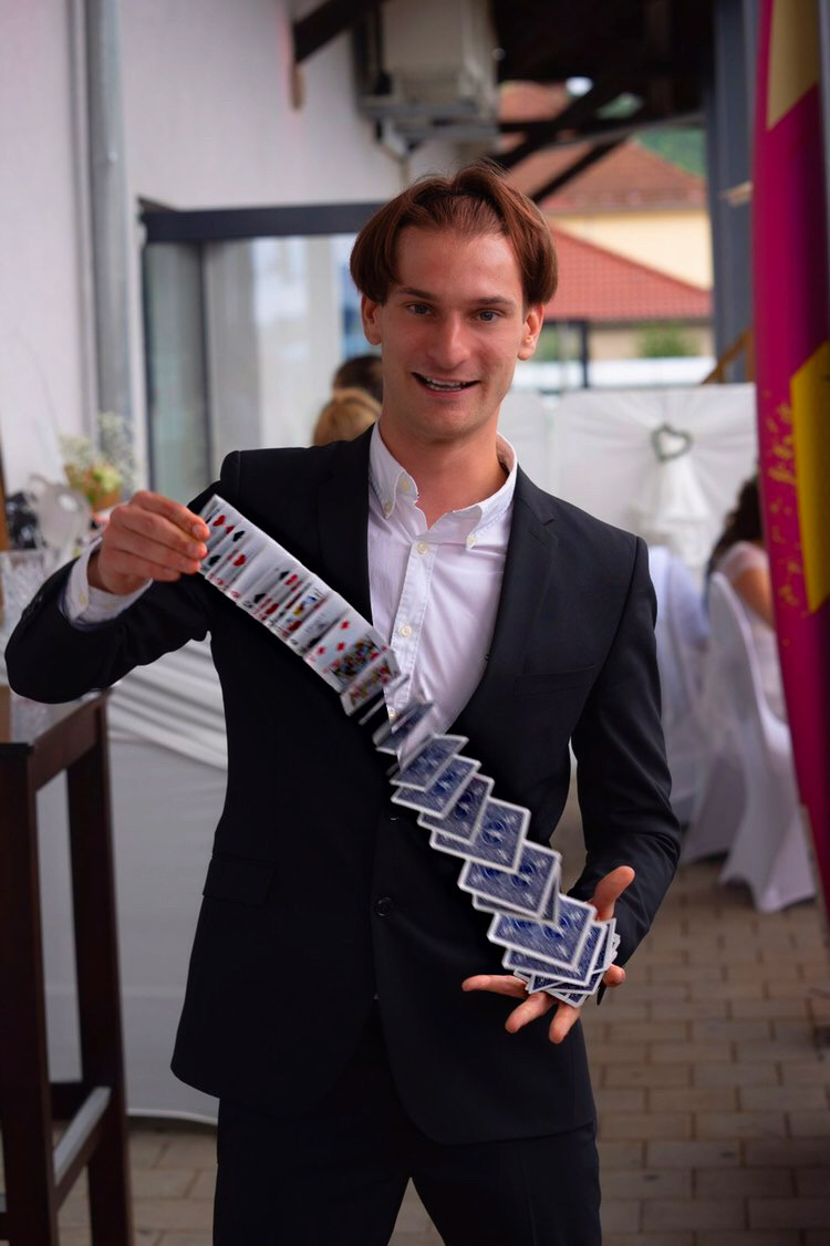 Nick Magic professioneller Hochzeitszauberer Leipzig