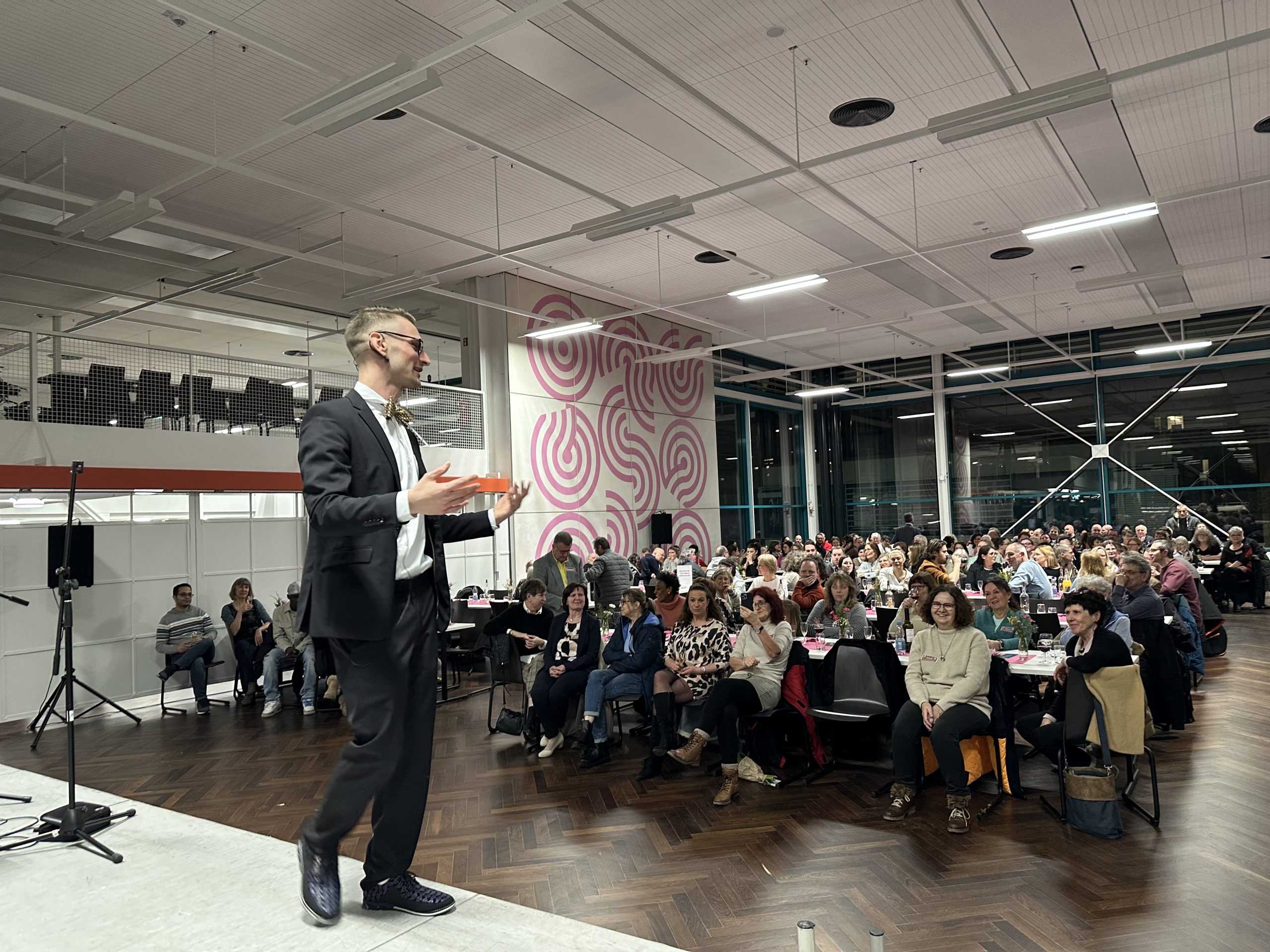 Zauberer für Firmenevent und Business Entertainment