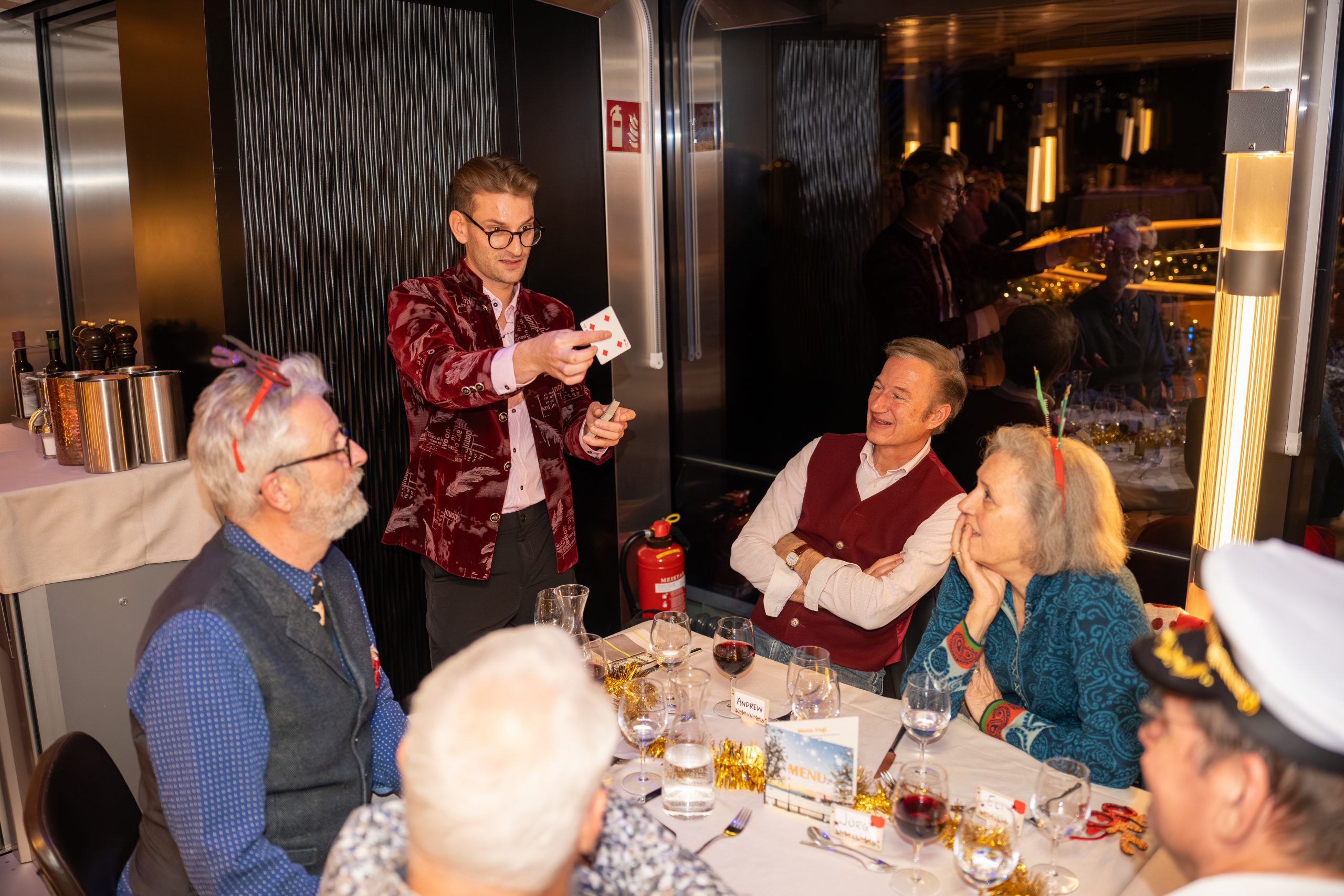 Close-up Magie Event