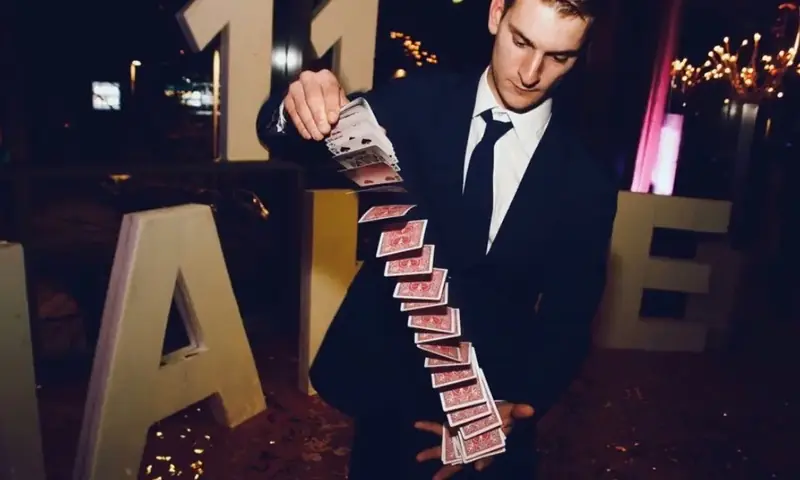 Magier Wien für Messe und Leads